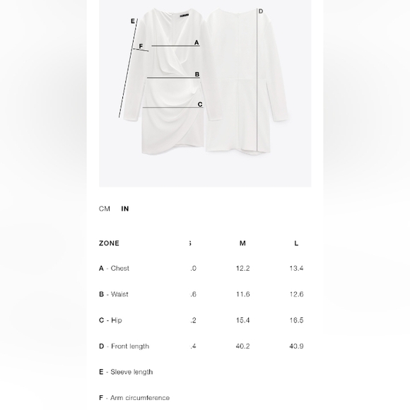 Zara  Floral Knit Elegant Red Strapless Dress Sz-L - Picture 9 of 10